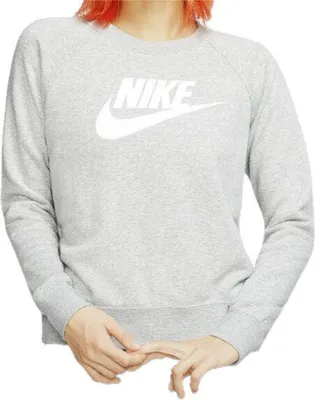 Produktbild von NIKE Nsw Essntl Crew Flc Sweatshirt Damen grau S
