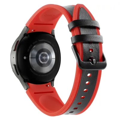 Immagine prodotto di Per Samsung Galaxy Watch 6 5 4 normale e Pro tutte le dimensioni Cinturino in silicone