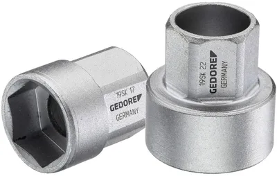 Produktbild von GEDORE 19 SK 16 Steckschlüsseleinsatz 1/2", kurz, 16 mm, 2225905