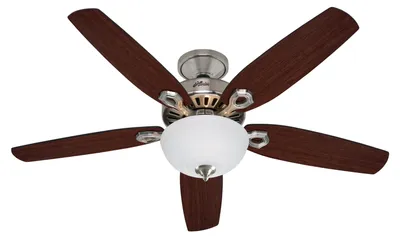 Obrázok produktu pre Hunter Builder Deluxe stropný ventilátor 132 cm, brúsený nikel