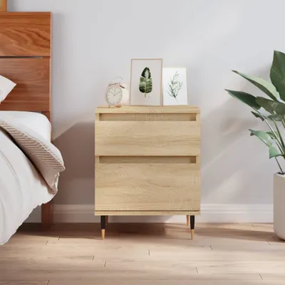 Immagine prodotto di vidaXL Comodino rovere Sonoma 40x35x50 cm materiale a base di legno