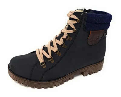 Zdjęcie produktu dla Buty za kostkę Rieker z imitacji skóry