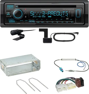 Produktbild von Kenwood KDC-BT960DAB Bluetooth Digitalradio Einbauset für Mercedes Citan W415