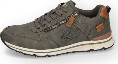 Produktbild von Dockers by Gerli sportive Schnürer grün in Gr. 43