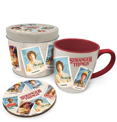 Obrázok produktu pre Pyramid International Hrnček Stranger Things s podšálkou Fotografie GP85475