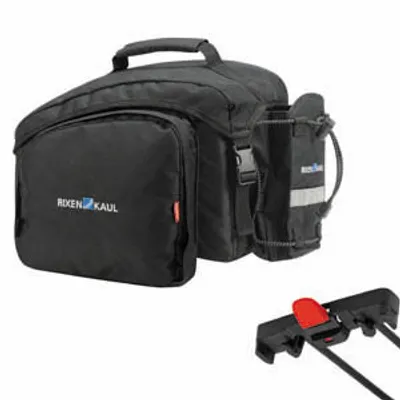 Produktbild von Gepäckträgertasche Rackpack 1 Plus, 13-18 ltr, ca. 1000g 0266RB, schwarz (1 Stück)