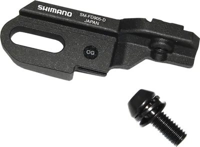 Immagine prodotto di SHIMANO ISMFD905D adattatore per deragliatore Deore XT Di2 SMFD905D, per montaggio diretto, nero