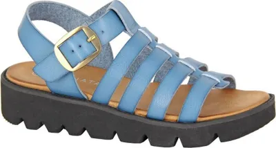 Produktbild von Cipriata - Damen Sandalen "Azia" DF2413 (40,5 EU) (Blau)