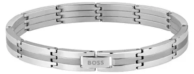 Produktbild von Stylisches Stahlarmband fü r Herren Brooks 1580803