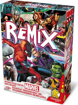 Zdjęcie produktu dla Marvel Remix