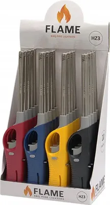 Produktbild von Flammenfeuerzeug, lang, 27 cm, HZ3