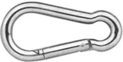 Produktbild von Feuerlöschkarabiner DIN 5299C,9x90 mm,ZB - Verpackung 1 Stück