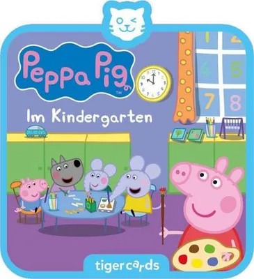 Obrázek produktu pro tigercard - Prasátko Peppa - 20 - Mateřská škola