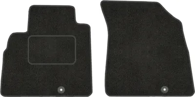 Produktbild von Vorne fußmatten für Nissan Micra IV K13 (10-16) - Passgenau