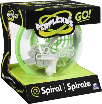 Produktbild von Games Perplexus GO, 3D-Kugellabyrinth mit 35 Hindernissen, Zwischen, 8 Jahr(e)