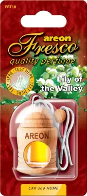 Produktbild von 2x Original Areon FRESCO Parfüm Duftdose Duftbaum Lufterfrischer Maiglöckchen