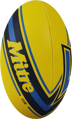 Produktbild von Mitre - "Cub" Rugby-Ball für Kinder CS2262 (3) (Gelb)