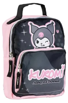 Image de Plecak CERDÀ Hello Kitty Kuromi 23cm - Oficjalny Produkt Premium dla Fanów ANIME