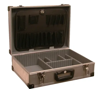 Immagine prodotto di BGS Valigia portautensili in alluminio 460 x 340 x 150 mm - 3304