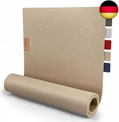Produktbild von sølmo Design Tischläufer aus Filz, 150 x 40 cm, beige -