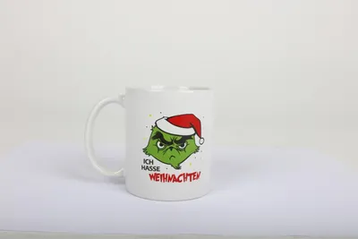 Produktbild von Kaffeetasse „Ich hasse Menschen“ – Lustige Spruchtasse | 350 ml