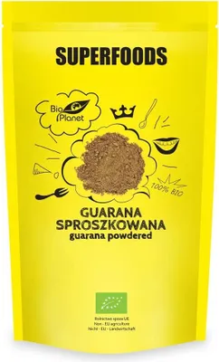 Produktbild von GUARANA SPROSZKOWANA 150 g - PLANET SUPERFOODS