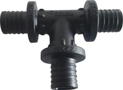 Produktbild von Lisovací díl REHAU RAUTITAN T-kus 16 mm EGAL