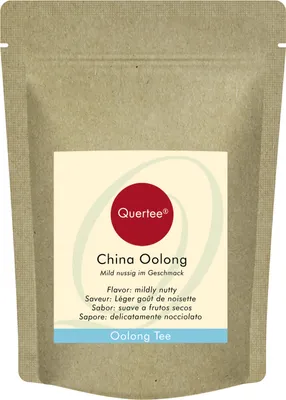 Produktbild von Oolong Tee - China Oolong Reiner Oolong Tee aus China ohne Aromastoffe - 250 g von Quertee