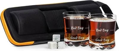 Obrázek produktu pro Sada pro milovníky whisky Koho zajímá dárek pro přítele