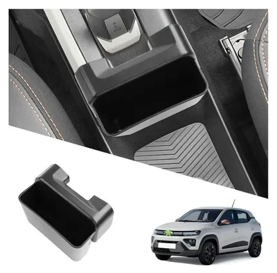 Immagine prodotto di Contenitore portaoggetti per la console centrale della Dacia Spring, modelli dal 2025 al 2027, colore nero, materiale ABS