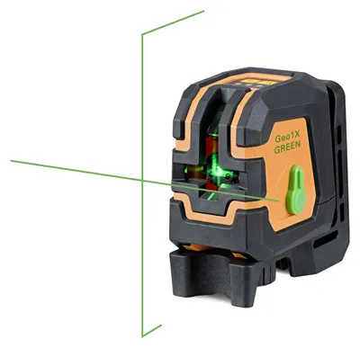 Image de Laser croix GEO1X-GREEN SET - GEO FENNEL - 541260