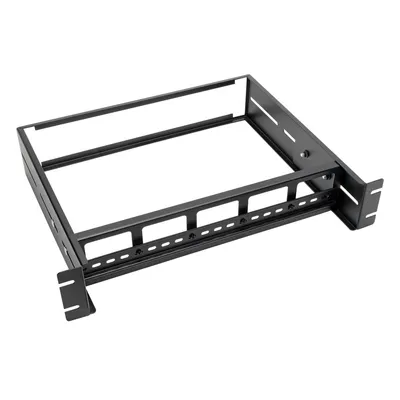 Obrázek produktu pro Tripp Lite SRDINRAIL2U, Upravitelná police, Černá, 1 kusů, 1,8 kg