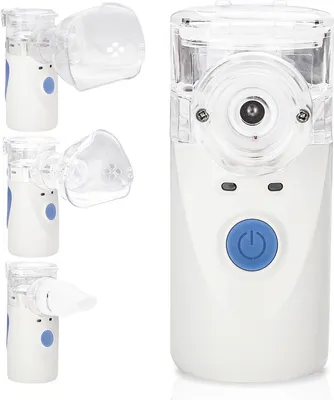 Produktbild von Prenosný inhalátor Ručný inhalátor Mesh Steam Inhaler pre deti, dospelých