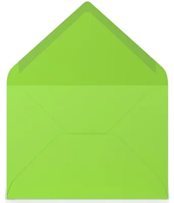 Immagine prodotto di Rössler Papier 220720522 Coloretti buste - B6, 5 pezzi, verde chiaro