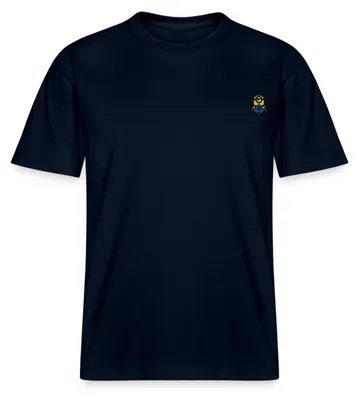 Produktbild von Spreadshirt Minions Stickmotiv Relaxed Fit Uni T-Shirt, M, Navy