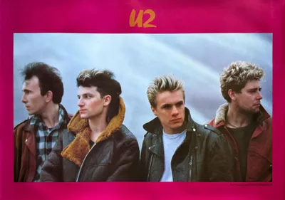 Immagine prodotto di U2 - 1986 - Locandina/Poster - 62x89 cm