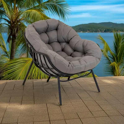 Produktbild von Lesli Living Relaxsessel Cozy Stone anthrazit/light-grey