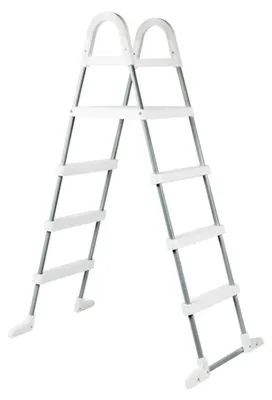 Produktbild von Azuro De Luxe stainless steel ladder 3-steps - for pool up to 1.20m height