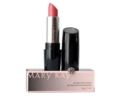 Produktbild von MARY KAY Lippenstift Gel Semi-Shine Lipstick Lippenstift Romantic Pink 3,6g