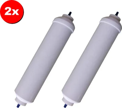 Produktbild von 2x Ersatz Wasserfilter ersetzt Electrolux 25004006 5303917335 S5303310266 25004018 25004022 25004082 5303310266 Arcelik CERA526BSAP CERA526BWAP