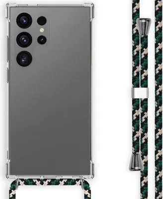 Produktbild von imoshion Backcover mit Band Samsung Galaxy S24 Ultra - Grün