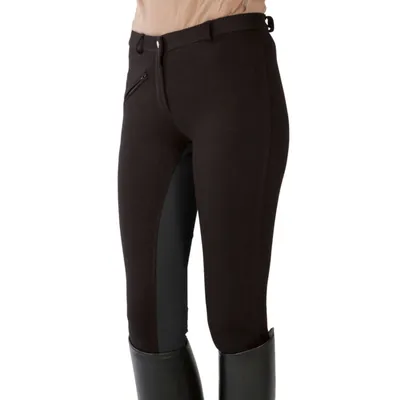 Produktbild von Pfiff Vollbesatzreithose für Damen schwarz-grau - 46