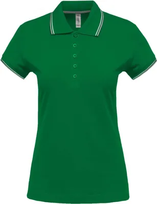 Produktbild von Kariban Damen Piqué Poloshirt Kurzarm