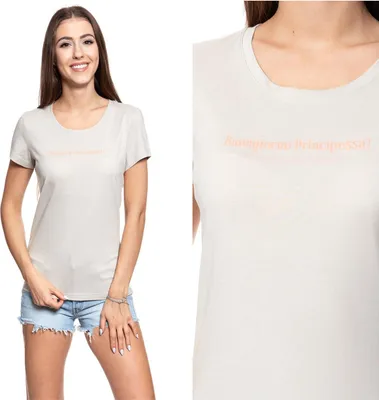 Immagine prodotto di MUSTANG Damen, Maglietta ALEXIA C, S, Grau, sport, tshirt, camicia