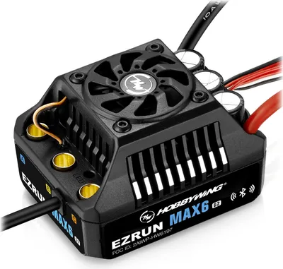 Produktbild von Hobbywing Ezrun MAX6 G2 Regler 200 Amp, 3-8s LiPo, BEC 8A