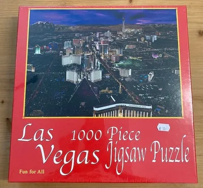 Produktbild von Las Vegas Puzzle - Jigsaw Puzzle - 1.000 Teile