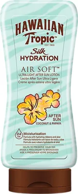 Image de After Sun Ultra Light Coconut & Papaya Hawaiian Tropic (180 ml)