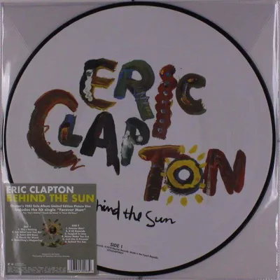 Obrázok produktu pre Eric Clapton: Behind The Sun (Limited Edition) (Picture Disc)