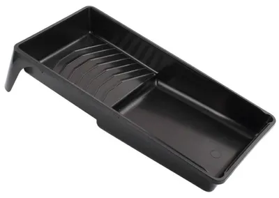 Image de Bac à rouleau mini - 100 mm - Antidérapant - Plastique recyclé