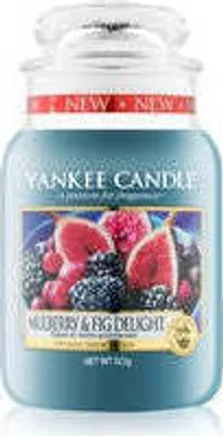 Produktbild von Yankee Candle Yankee Candle Mulberry & Fig Delight Duży Dzbanek